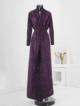 Exclusive Truly Pleated Belted Trench Coat